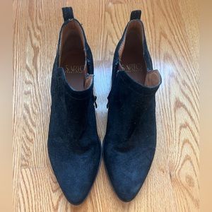 Franco Sarto Suede Ankle Boot